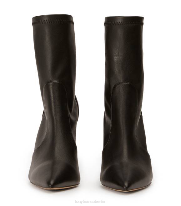 Stiefeletten| de Tony Bianco Frauen Kartia-Stiefeletten schwarzes Nappa/schwarzes Venezia 4624482